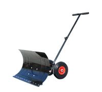 Pala da Giardino Pala Da Neve Con Ruote For Vialetti Con Altezza Regolabile Ergonomica For La Rimozione Della Neve Badile(105cm)