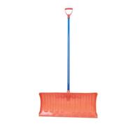 Pala da Giardino Pala Da Neve In Plastica Arancione Con Manico A D For La Rimozione Della Neve Dalle Strade Badile