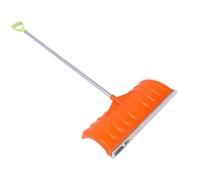 Pala da Giardino Pala Da Neve Invernale In Plastica, Pala For La Rimozione Della Neve Con Manico A D Badile