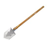 Pala da Giardino Pala Da Neve Pala Da Neve Multiuso Rimovibile Adatta For La Rimozione Della Neve Dal Vialetto Badile(Gold)