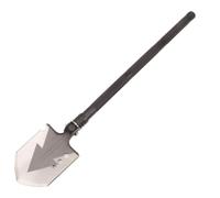 Pala da Giardino Pala Da Neve Pala Da Neve Multiuso Rimovibile Adatta For La Rimozione Della Neve Dal Vialetto Badile(Black)