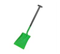 Pala da Giardino Pala Da Neve Pala Da Neve Verde Con Manico In Plastica For Mucchi Di Neve Sulle Strade, Rimozione Della Neve Badile(98cm)