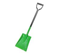 Pala da Giardino Pala Da Neve Pala Da Neve Verde Con Manico In Plastica For Mucchi Di Neve Sulle Strade, Rimozione Della Neve Badile(93cm)