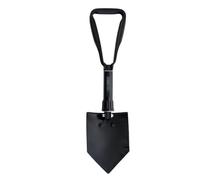 Pala da Giardino Pala Da Neve Pala Pieghevole Compatta For La Sopravvivenza Invernale Auto Sgombero Neve Badile(Black)