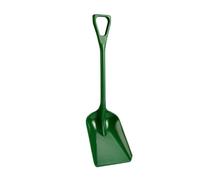 Pala da Giardino Pala Da Neve Pala Portatile Materiale Plastico For La Rimozione Di Cumuli Di Neve Dal Vialetto Badile(Grün)
