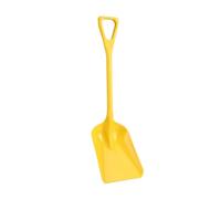 Pala da Giardino Pala Da Neve Pala Portatile Materiale Plastico For La Rimozione Di Cumuli Di Neve Dal Vialetto Badile(Yellow)