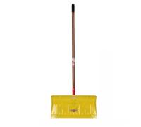 Pala da Giardino Pala Da Neve Quadrata Gialla Con Testa Di Pala For La Rimozione Della Neve All'aperto E La Spazzata Della Neve Badile(149cm)