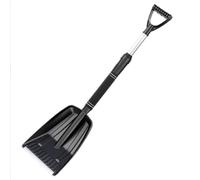 Pala da Giardino Pala Da Neve Regolabile Con Impugnatura A D, Lama In Alluminio Di Plastica For Vialetto Da Spiaggia Badile
