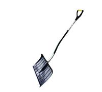 Pala da Giardino Pala Da Neve Testa Di Pala Nera Con Manico A D For Rimozione Neve Da Vialetti E Marciapiedi Badile