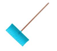 Pala da Giardino Pala Di Neve Blu In Plastica For Vialetto For Autorizzazione Della Neve Del Vialetto For Auto Con Manico In Legno Badile(141cm)