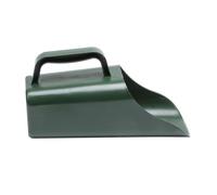 Pala Da Giardino - Pala Per Fertilizzante Per Piante In Vaso, Ṕer Terreno Da Giardino Con Setaccio, Strumento Ďa Giardinaggio Con Setaccio Ergonomico Verde, Đa Ģiardino D́a 22 Cm/8,66
