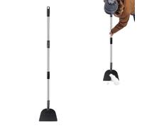 Pala Da Giardino Per Pulizia | Attrezzo per Rimozione Ghiaccio a Manico Lungo | Pala Piatta Raschiante Giardino | per Cortile Prato Terrazzo Balcone Marciapiede