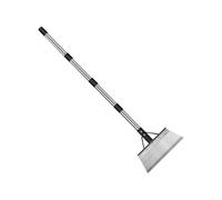 Pala da Giardino per Pulizie | Raschiapavimenti in Metallo Resistente con Manico Regolabile | Attrezzi Giardinaggio Pulizia Manuale Per Cortino Paesaggistica Terrazzo Sentiero Giardino Prato