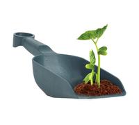Pala da giardino - PP, pala da giardino, grande strumento di scavo quadrato ispessito, strumento manuale per giardinaggio, per trapianto, scavare, piantare, coltivare