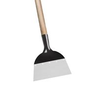 Pala da giardino quadrata - pala per la pulizia del giardino, pala per ghiaccio per attrezzi da giardino robusto | non include il , l'acciaio al manganese, strumento di diserbo agricolo per i