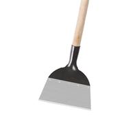 Pala Da Giardino Quadrata, Pala Per La Pulizia Del Giardino,Strumenti Da Giardino Di Paletta Per Ghiaccio A Testa Piatta, Non Incluso, Acciaio Al Manganese per Scavare, Bordo Del ,