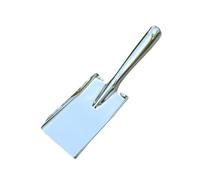 Pala da giardino, Utensili manuali da giardino in acciaio inossidabile, pala dal naso affilato e quadrato for il giardinaggio, consentono di risparmiare energia tempo(Square shovel)