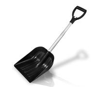 Pala da neve 27 cm con manico telescopico in alluminio