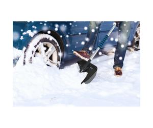 PALA DA NEVE A CUCCHIAIO BADILE VANGA SPALA RESISTENTE FANGO LEGGERA GIARDINO