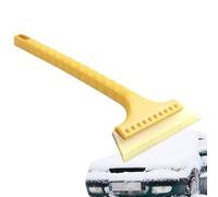 Pala da neve con manico lungo | Raschietto per ghiaccio per parabrezza auto | Strumento di rimozione della neve del parabrezza, strumento di rimozione della neve automatico con impugnatura ergonomica
