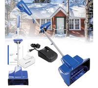 pala da neve Dispositivo Elettrico For La Rimozione Della Neve, Spazzaneve A Batteria, Spazzaneve Portatile, Pala Da Neve, Facilmente Rimovibile Con Batteria(1 battery)