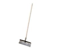 Pala Da Neve Giardino Pala Da Neve Spingi Neve Pala Da Neve Multifunzionale For La Rimozione Della Neve Stradale E Del Letame Pala Da Neve Per Auto(40cm)