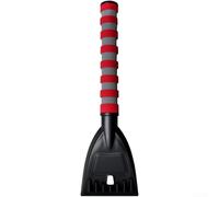 Pala da neve invernale per auto, con manico estensibile, raschietto antiscivolo e testa larga per una rimozione efficiente di neve e ghiaccio, robusto materiale ABS