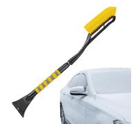 Pala da neve invernale per auto, pala da neve rimovibile per auto, pala da neve rimovibile per la rimozione della neve 'auto, pala per la pulizia della neve mattina d'inverno con impugnatura