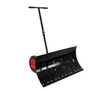 Pala Da Neve Manuale Invernale, A Spinta, Pieghevole, Altezza Regolabile, Raschietto For Senza Sforzo, Strumento Di Pulizia Con Manico Lungo, Rimozione Della