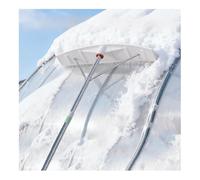 Pala da neve multifunzionale, spingi neve regolabile, strumento portatile leggero per una facile pulizia della neve