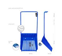 Pala da neve pala da neve spazzaneve bordo ergonomico in alluminio PAFEN