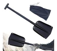 Pala da neve - Pala scorrevole | portatile per la rimozione dei fanghi per, gradini, veicoli, terrazza, gestione della casa, ponte invernale, proprietario di auto,