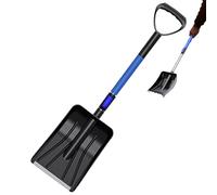 Pala da neve per, accessorio ergonomico da giardino, multifunzionale, pala da neve, per scavare e pulire sentieri invernali, cortile, prato, esterno, garage, terrazza, camion e veicoli