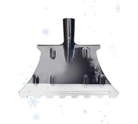 Pala da Neve per - Attrezzo Invernale Ergonomico dalla Lunghezza di 33 Centimetri | Attrezzo per Spalare Neve | per Utilizzo in Spiaggia all'Aperto in Cortile Giardino Prato Parcheggio Marciapiede e C