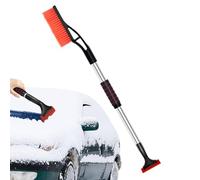 Pala da neve per auto, pala da neve estraibile, pala da neve per auto, pala da neve per auto, pala da neve estraibile | Pala da neve pieghevole multifunzione