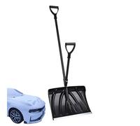 Pala Da Neve Per Automobili, Attrezzo Con Maniglia Di Supporto, Pala Da Neve Portatile Larga Per Sopravvivenza, Per Sentiero Marciapiede Esterno Auto Campeggio Casa Garage Cortile Giardino Inverno Fan