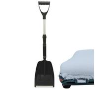 Pala da neve per automobili,Attrezzo invernale allungabile | E rimozione della neve - Per marciapiedi Campeggi Spiagge All'aperto giardini Parcheggio