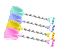 Pala da neve per bambini, giocattoli per bambini per l'inverno quadrato invernale strumenti da neve all'aperto giochi in plastica durevole pale giochi neve costruzione pupazzo di neve multiuso per