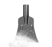 Pala da neve per neve, raschietto resistente, pala da neve per auto, per l'uso come strumento in inverno per parabrezza e camion, per la pulizia di finestre e prato