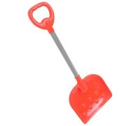 Pala da Neve per Plastica Grande, Portatile, Rossa | Gioco All'aperto per Spiaggia e Neve, Uso in Giardino, Leggera e Facile da Usare, per Adulti