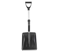 Pala da neve per vialetto Pala da neve pieghevole leggera di capacità con manico a forma di D staccabile assemblabile Inverno per gradini dell'auto Tetto del percorso per auto