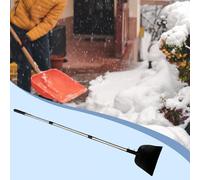 Pala Da Neve Piatta Multiuso Per La Pulizia Del Giardino, Per La Porta Di Casa E