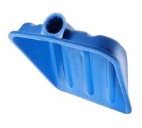 Pala da Neve Piccola Blu in Plastica, Resistente per Uso Invernale | Design Semplice, Accessorio per Rimozione Ghiaccio e Neve, Adatta a Granaglie e Pulizia