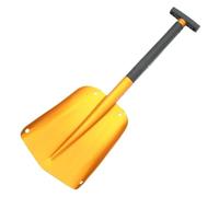 Pala da neve pieghevole con manico estensibile, for auto, campeggio all'aperto, sci, giardino(Black)