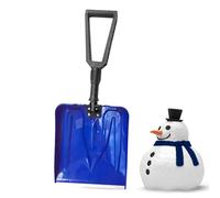 Pala da neve pieghevole, pala ergonomica per sabbia, multifunzione, strumento di pulizia per campeggio, giardinaggio, , parcheggio