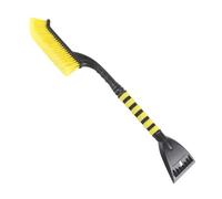 Pala Da Neve Potente For Auto | Design 2 In 1 Con Manico Lungo | Strumento Indispensabile For La Guida Invernale(Yellow)