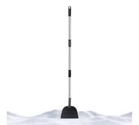 Pala da Neve,Raschia Ghiaccio con Manico Lungo - Utensile Universale per Pulizia Giardino | Per Passaggi Cortili Giardino Terrazza Balcone Paesaggistica Patio Prato Viale