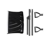 Pala Da Neve Resistente - Maniglia di Supporto Antiscivolo Rimovibile | Pala da Neve Leggera Grande Ergonomica,Per Marciapiede Esterno Auto Casa Garage Cortile Giardino Inverno Freddo