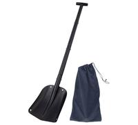 Pala da Neve Resistente - Pala Telescopica per Rimuovere il Fango, da Giardino Portatile per Campeggio Invernale Marciapiede Passaggio Parcheggio Automezzo Proprietario Auto Gestore Proprietà