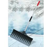 Pala da neve resistente per una pulizia efficiente del vialetto e del passaggio pedonale